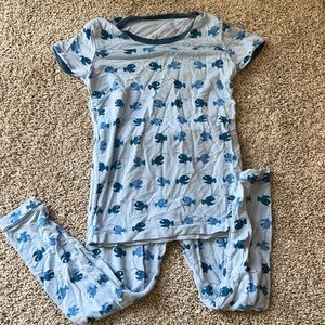 Kickee Pants Pajamas 3T